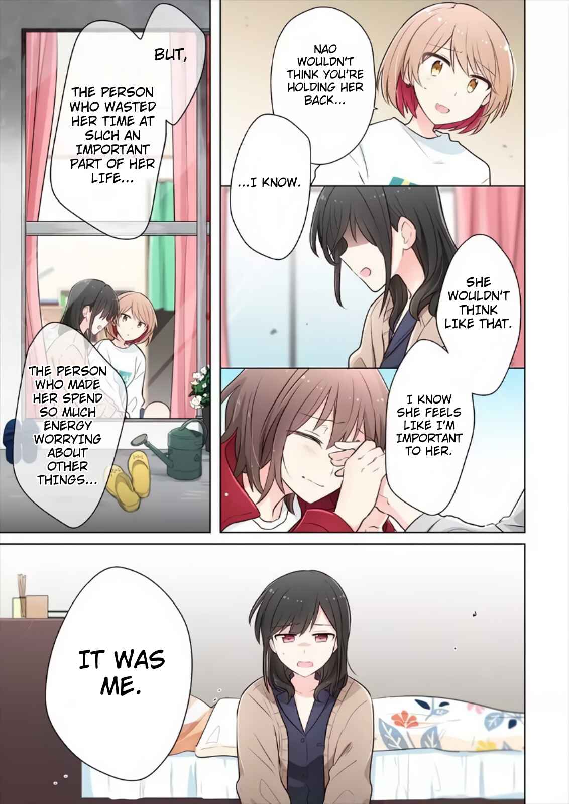 Page 9 Chapter 13 Monologue Woven For You