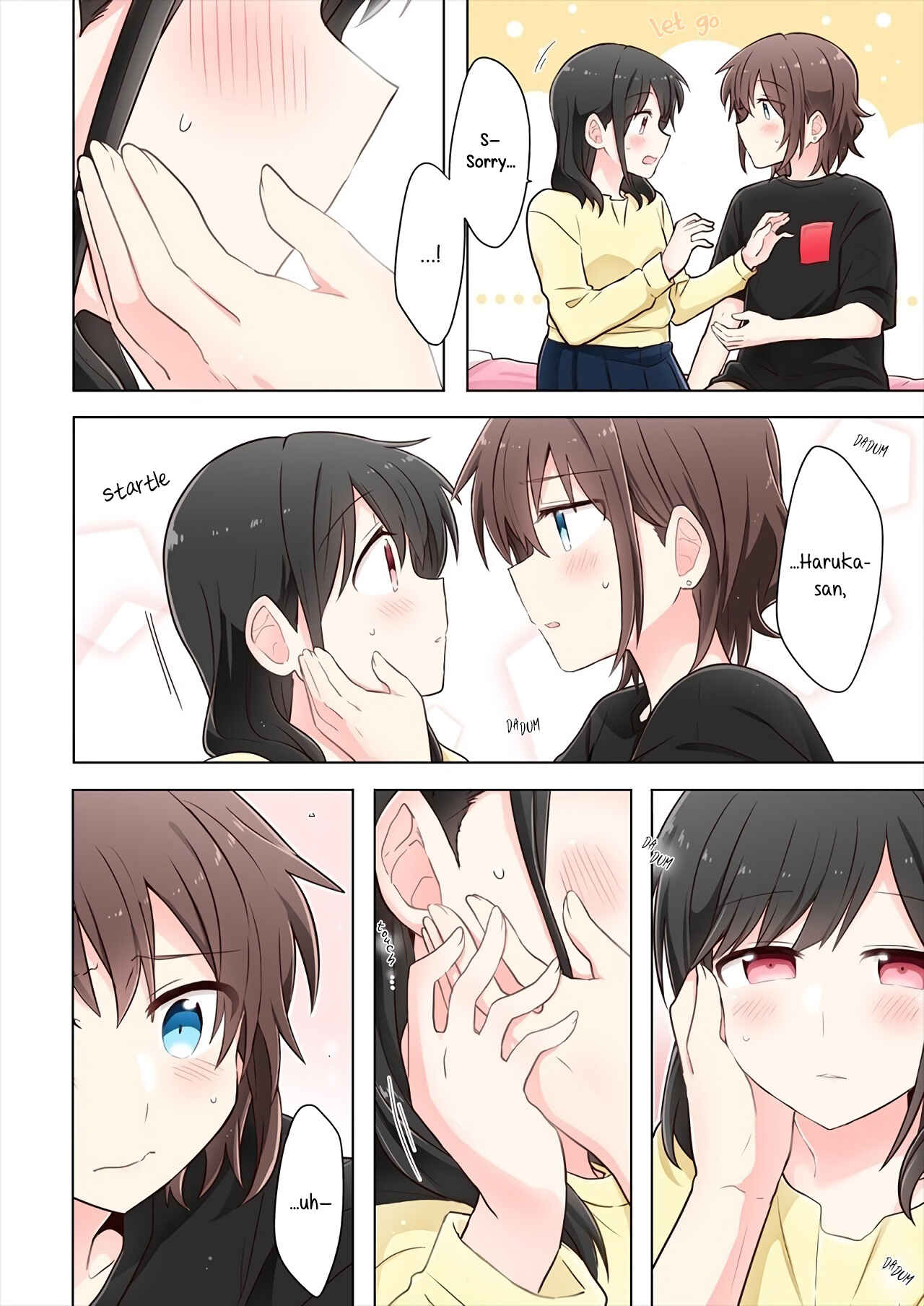 Page 18 Chapter 2 Monologue Woven For You