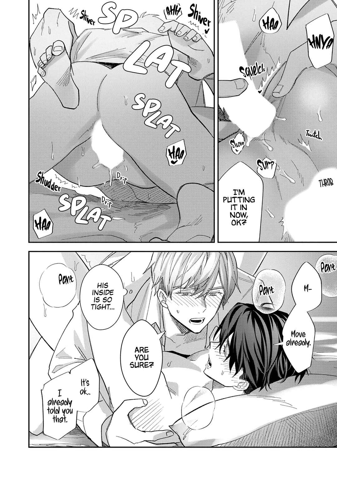 Page 35 Chapter Unknown_6a86 Dosuu 100% no Koi