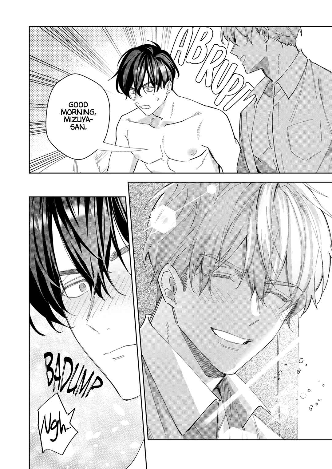Page 39 Chapter Unknown_6a86 Dosuu 100% no Koi
