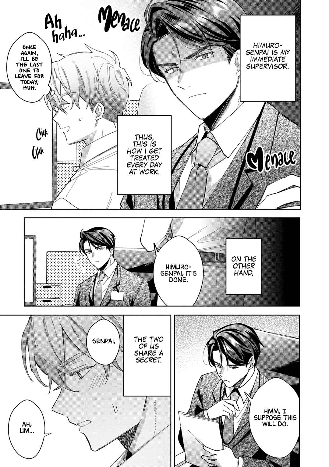 Page 4 Chapter Unknown_6a86 Dosuu 100% no Koi