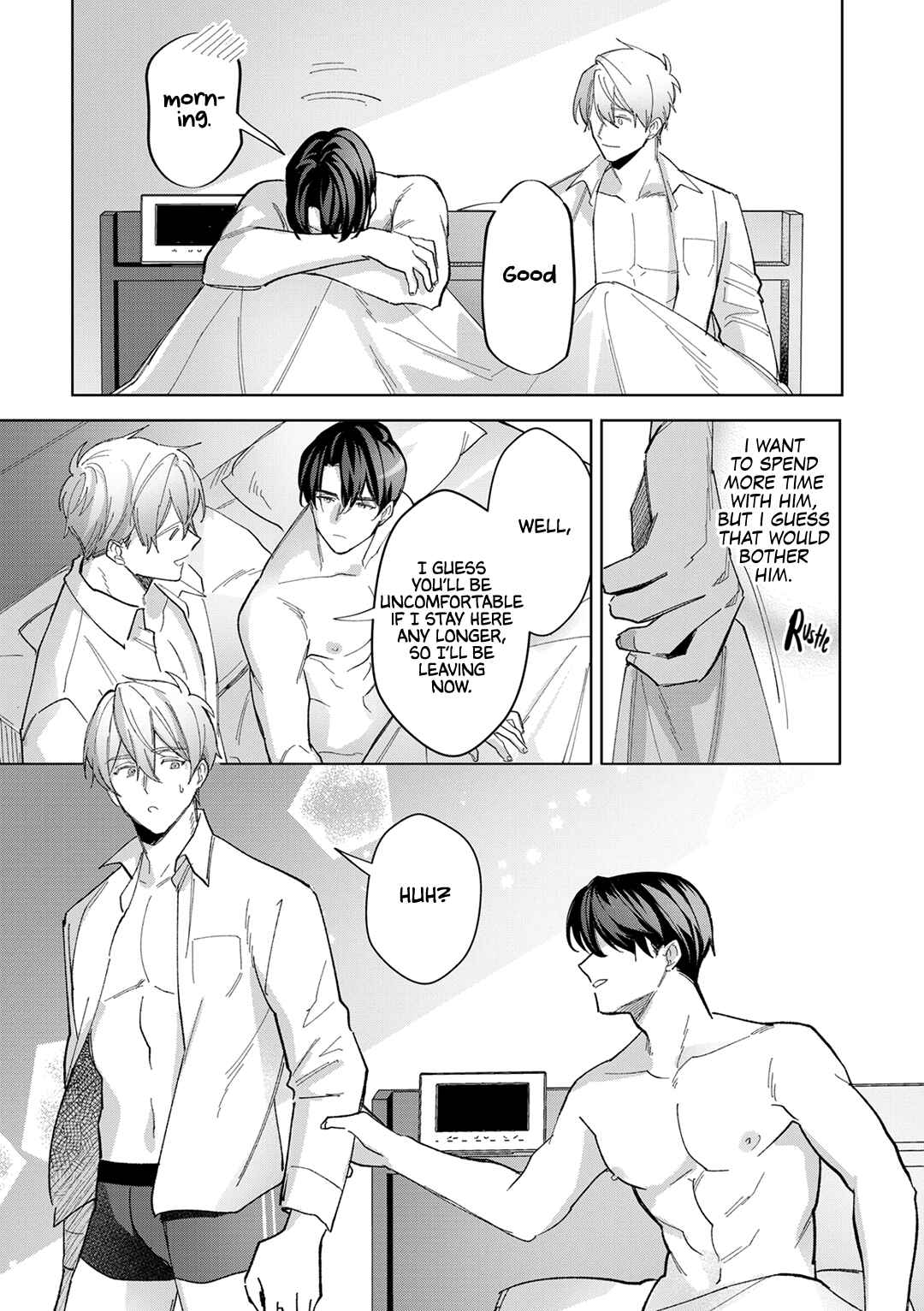 Page 40 Chapter Unknown_6a86 Dosuu 100% no Koi