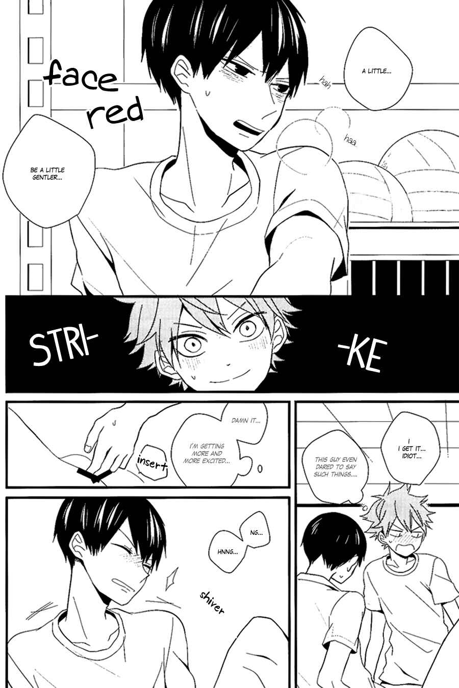 Page 18 Chapter Unknown_ef39 Haikyuu!! - KISS AND NEXT? (Doujinshi)