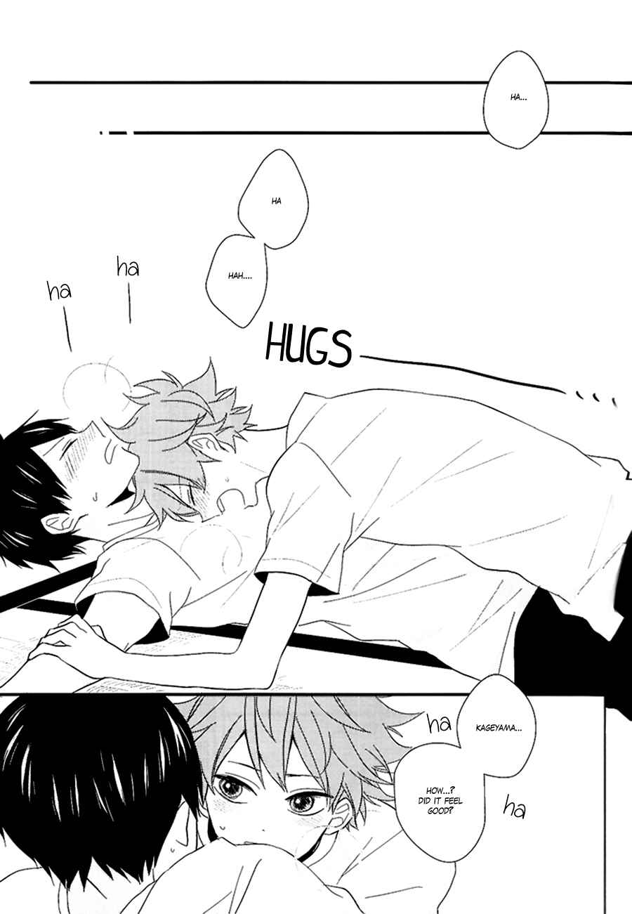 Page 23 Chapter Unknown_ef39 Haikyuu!! - KISS AND NEXT? (Doujinshi)