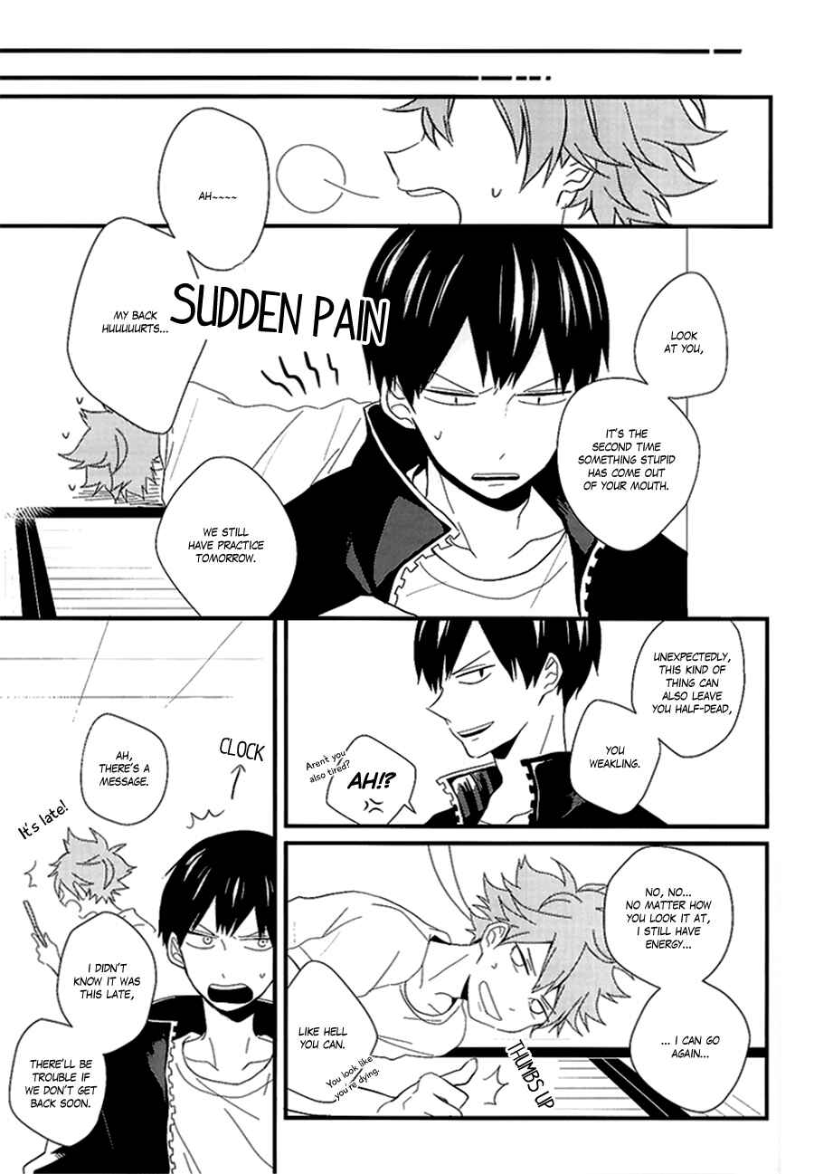 Page 25 Chapter Unknown_ef39 Haikyuu!! - KISS AND NEXT? (Doujinshi)