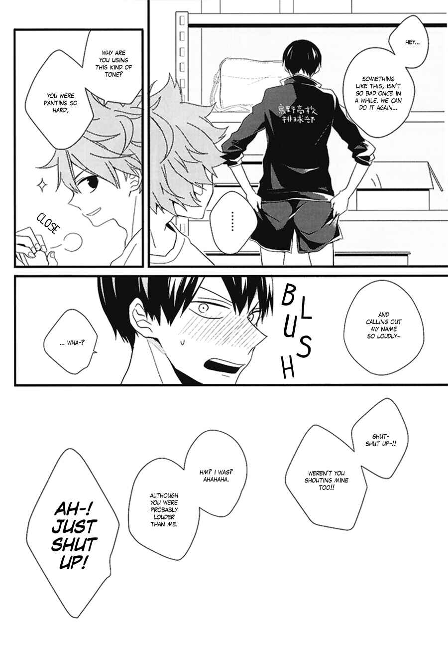 Page 26 Chapter Unknown_ef39 Haikyuu!! - KISS AND NEXT? (Doujinshi)