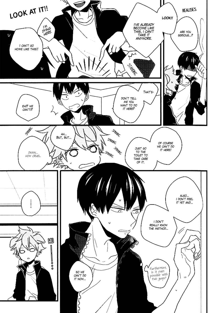 Page 7 Chapter Unknown_ef39 Haikyuu!! - KISS AND NEXT? (Doujinshi)