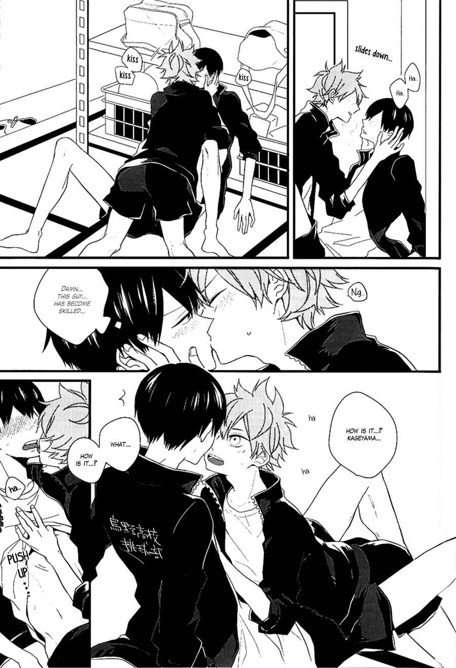 Page 9 Chapter Unknown_ef39 Haikyuu!! - KISS AND NEXT? (Doujinshi)