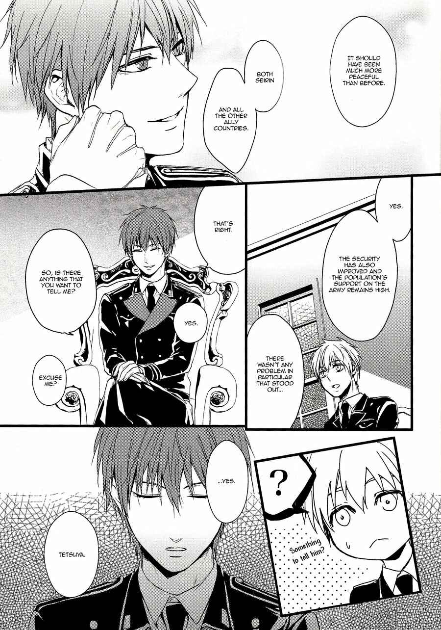 Page 15 Chapter 2 Kuroko no Basket - Kakumei (Doujinshi)