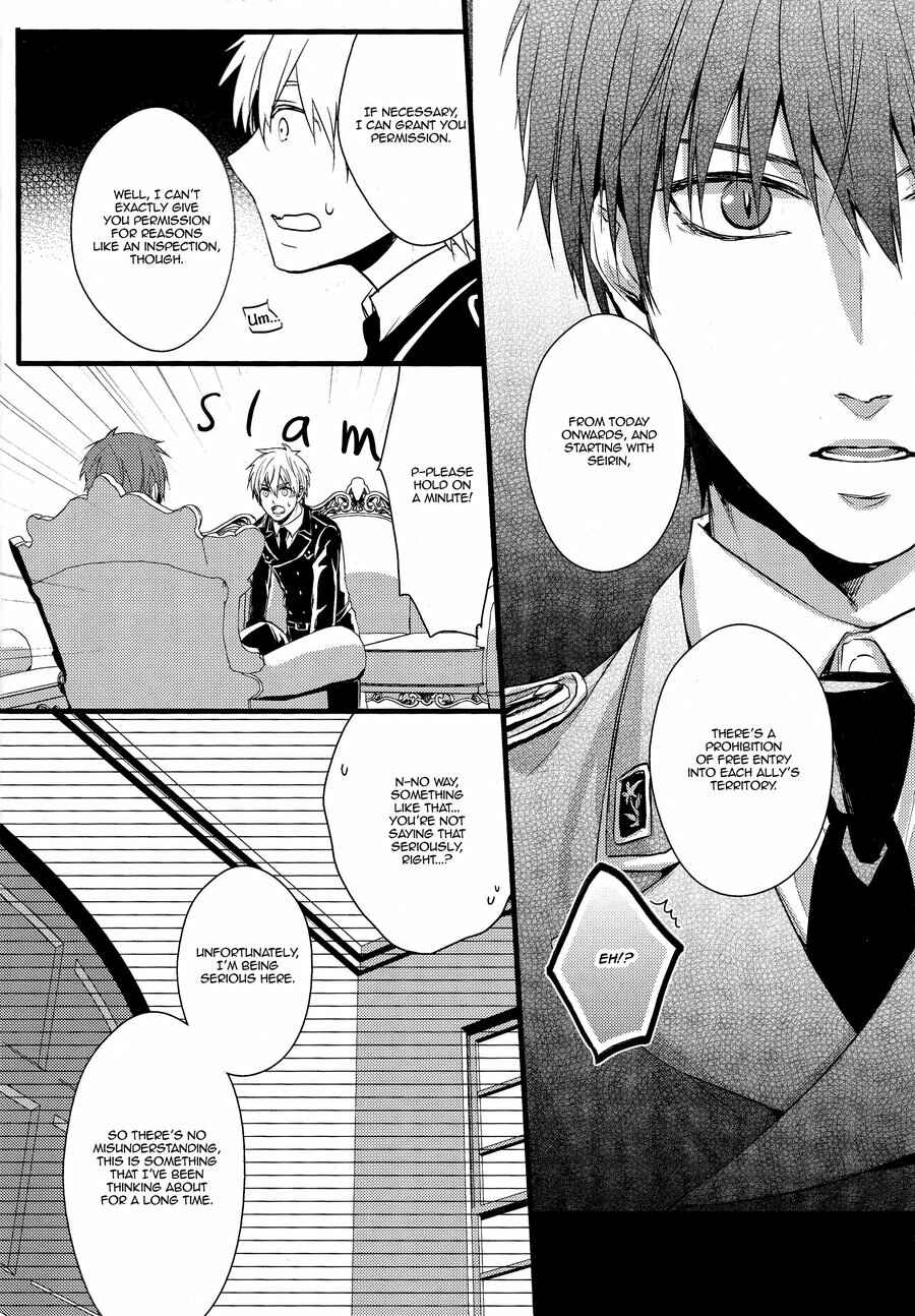 Page 16 Chapter 2 Kuroko no Basket - Kakumei (Doujinshi)