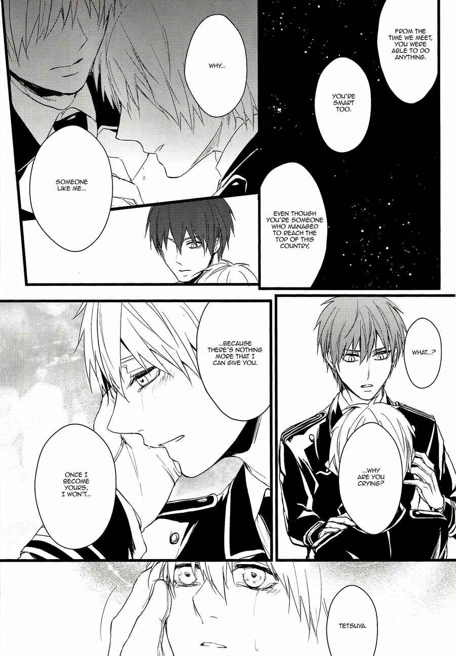 Page 24 Chapter 2 Kuroko no Basket - Kakumei (Doujinshi)