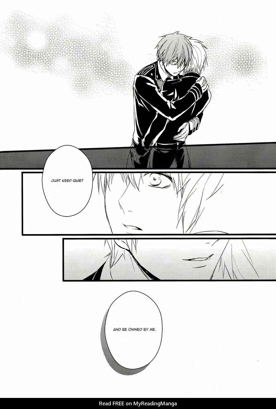 Page 26 Chapter 2 Kuroko no Basket - Kakumei (Doujinshi)