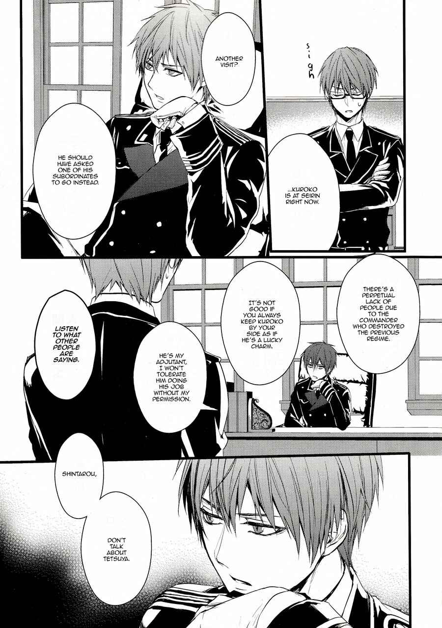 Page 5 Chapter 2 Kuroko no Basket - Kakumei (Doujinshi)