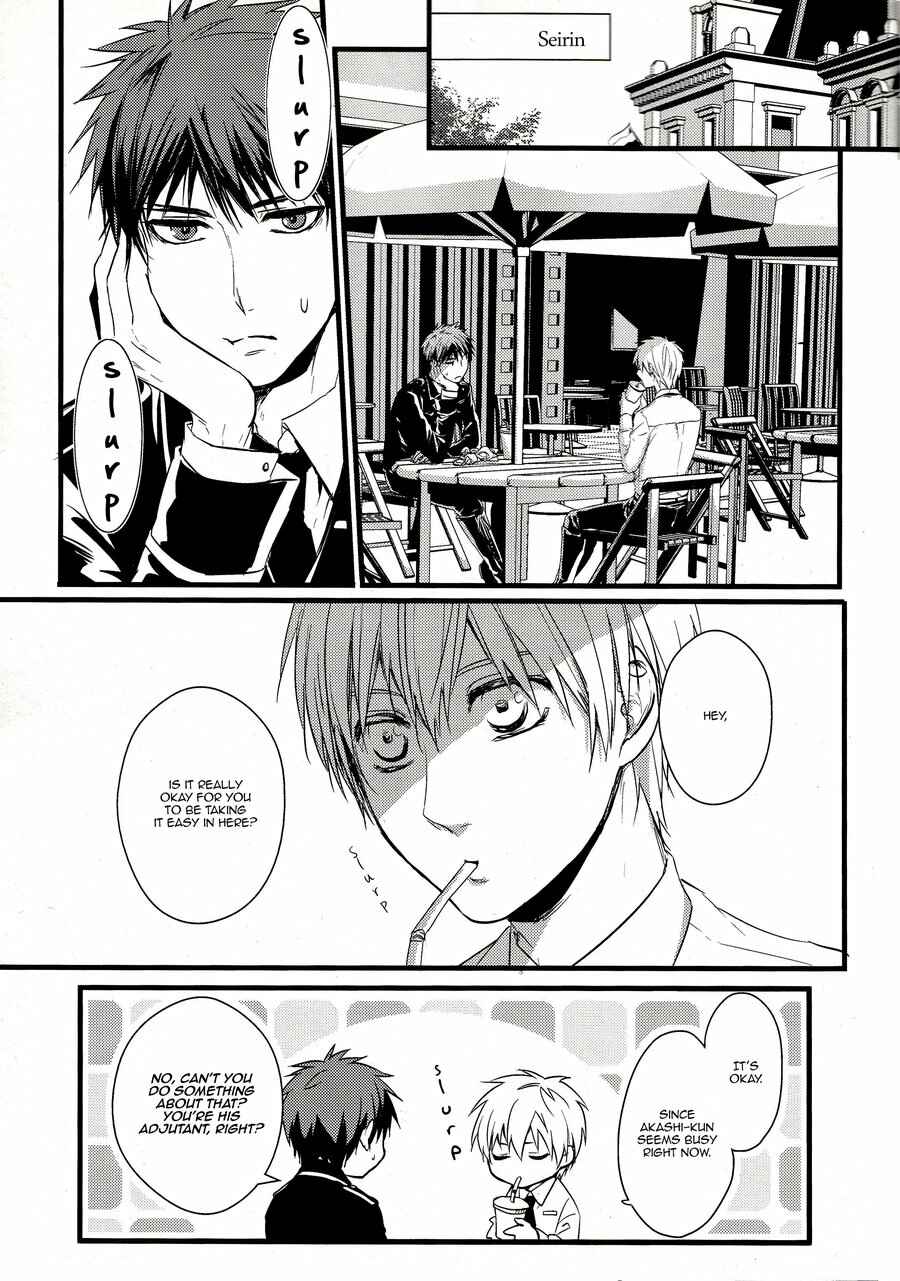 Page 7 Chapter 2 Kuroko no Basket - Kakumei (Doujinshi)