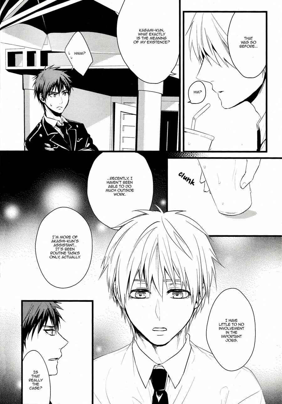 Page 8 Chapter 2 Kuroko no Basket - Kakumei (Doujinshi)