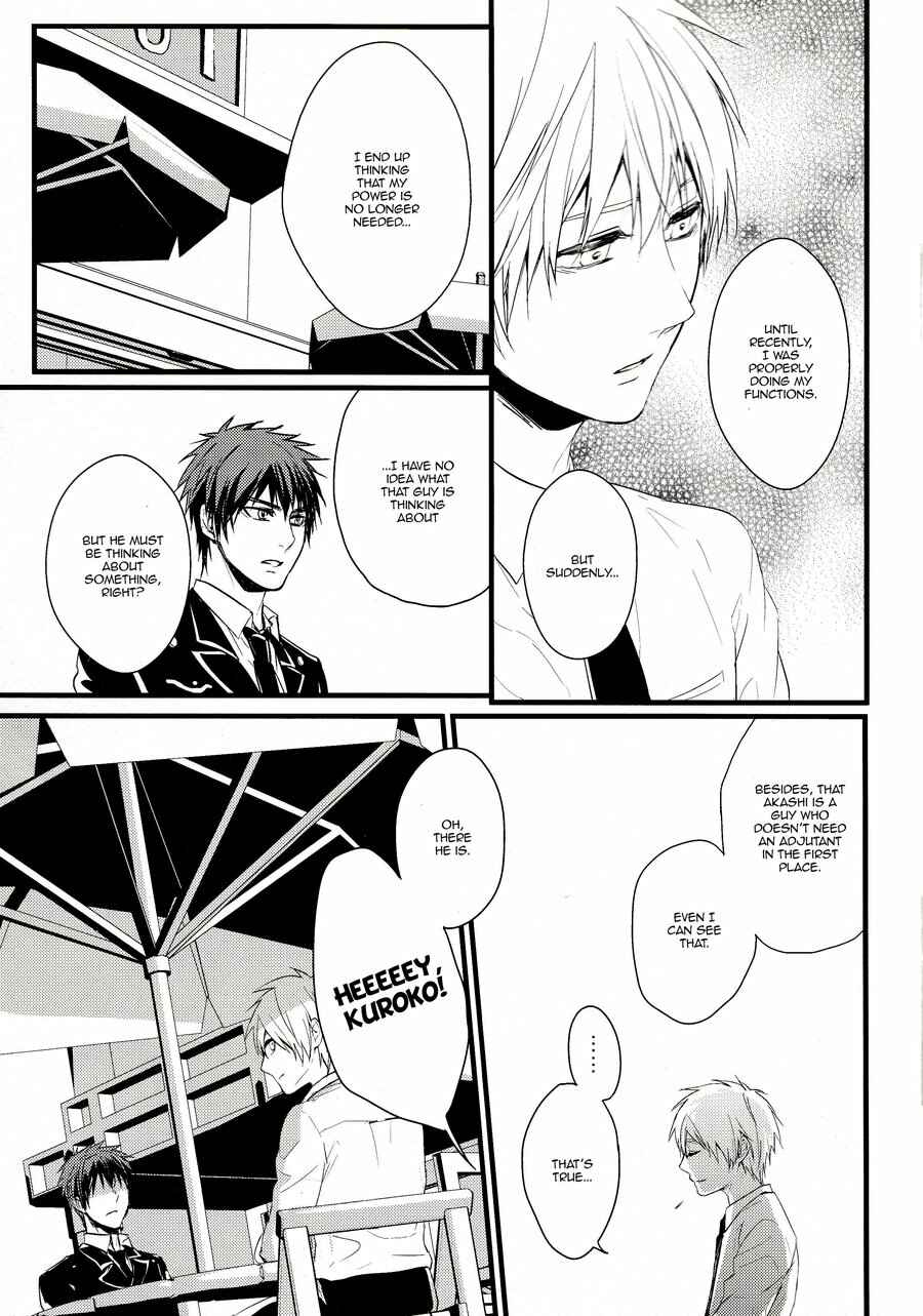 Page 9 Chapter 2 Kuroko no Basket - Kakumei (Doujinshi)