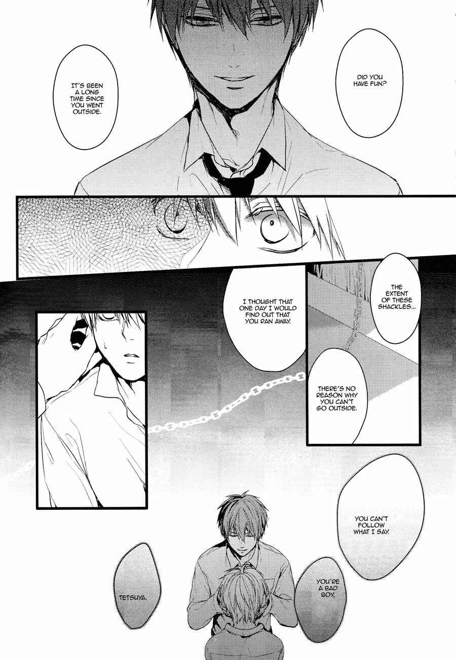 Page 10 Chapter 3 Kuroko no Basket - Kakumei (Doujinshi)
