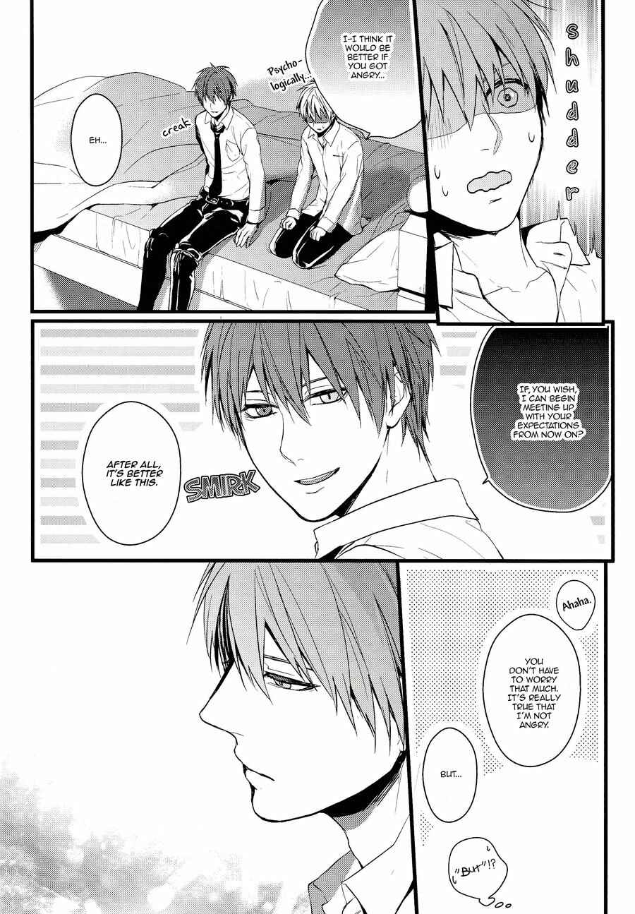 Page 12 Chapter 3 Kuroko no Basket - Kakumei (Doujinshi)