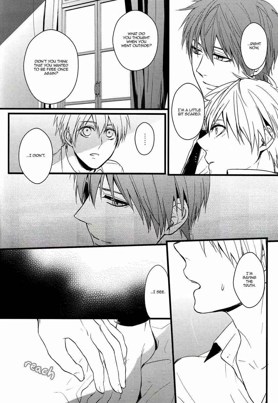 Page 14 Chapter 3 Kuroko no Basket - Kakumei (Doujinshi)