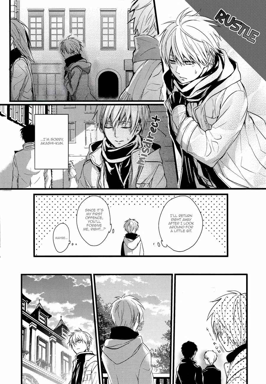 Page 4 Chapter 3 Kuroko no Basket - Kakumei (Doujinshi)