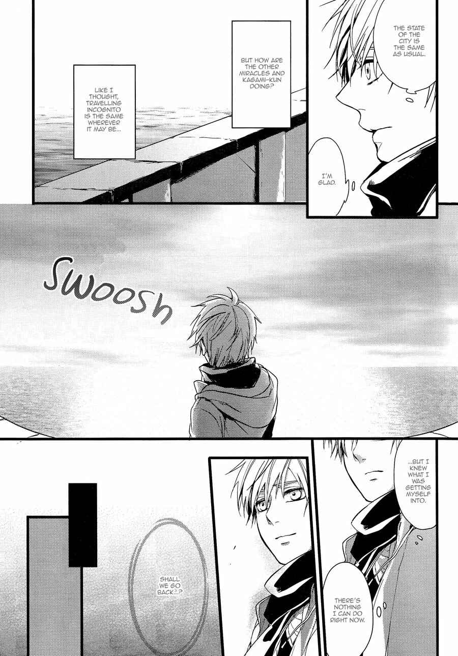 Page 5 Chapter 3 Kuroko no Basket - Kakumei (Doujinshi)