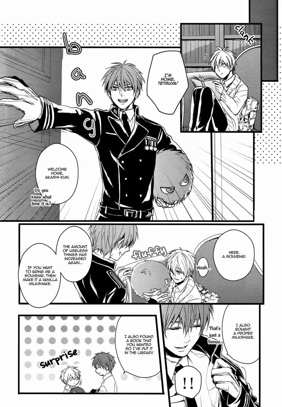 Page 6 Chapter 3 Kuroko no Basket - Kakumei (Doujinshi)