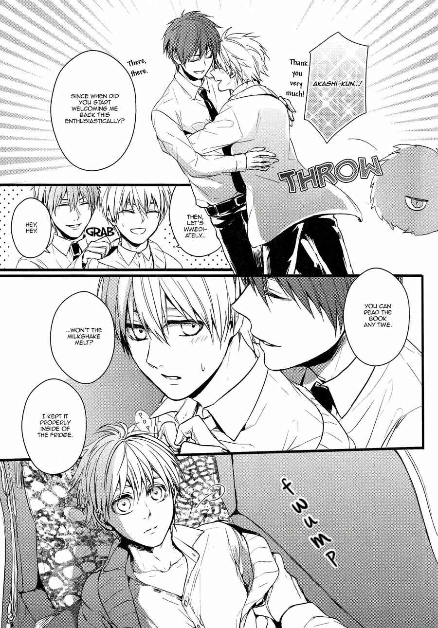 Page 7 Chapter 3 Kuroko no Basket - Kakumei (Doujinshi)