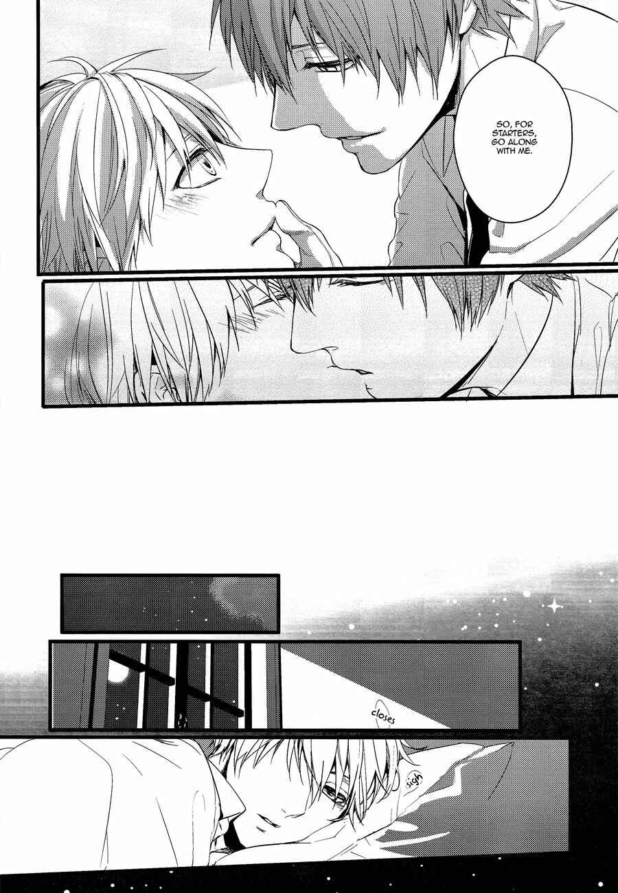 Page 8 Chapter 3 Kuroko no Basket - Kakumei (Doujinshi)