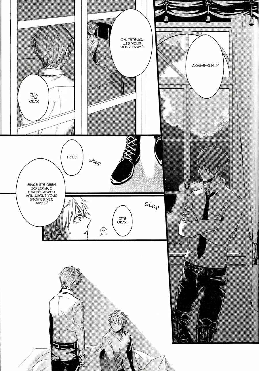 Page 9 Chapter 3 Kuroko no Basket - Kakumei (Doujinshi)