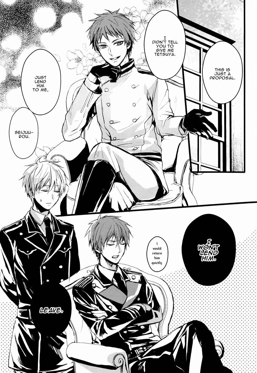 Page 10 Chapter 3.5 Kuroko no Basket - Kakumei (Doujinshi)