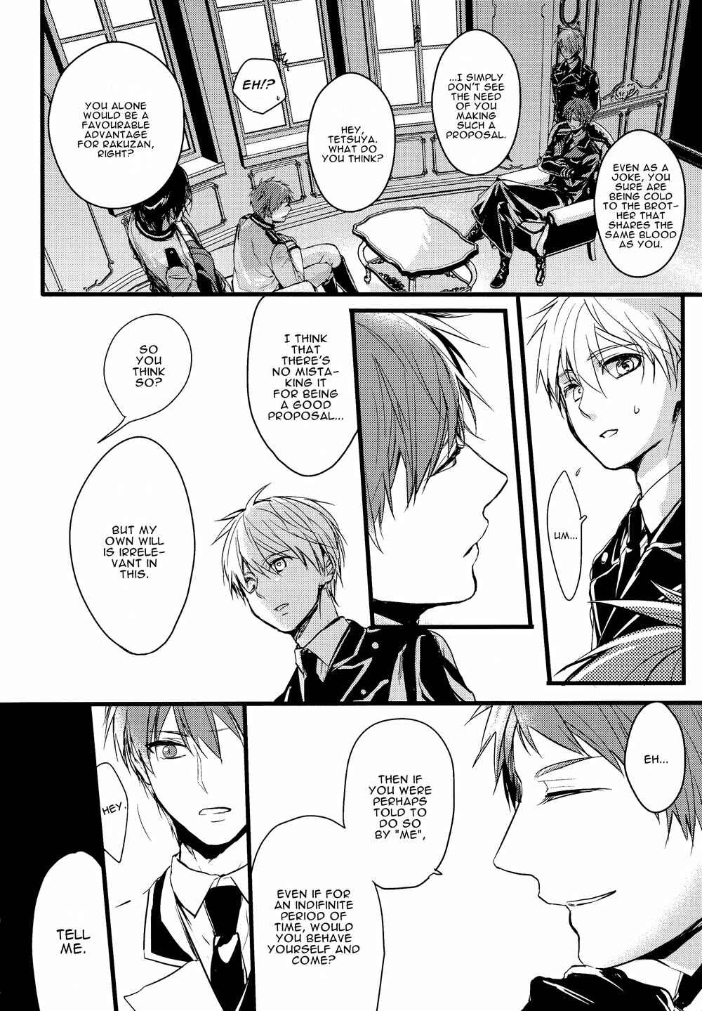 Page 11 Chapter 3.5 Kuroko no Basket - Kakumei (Doujinshi)