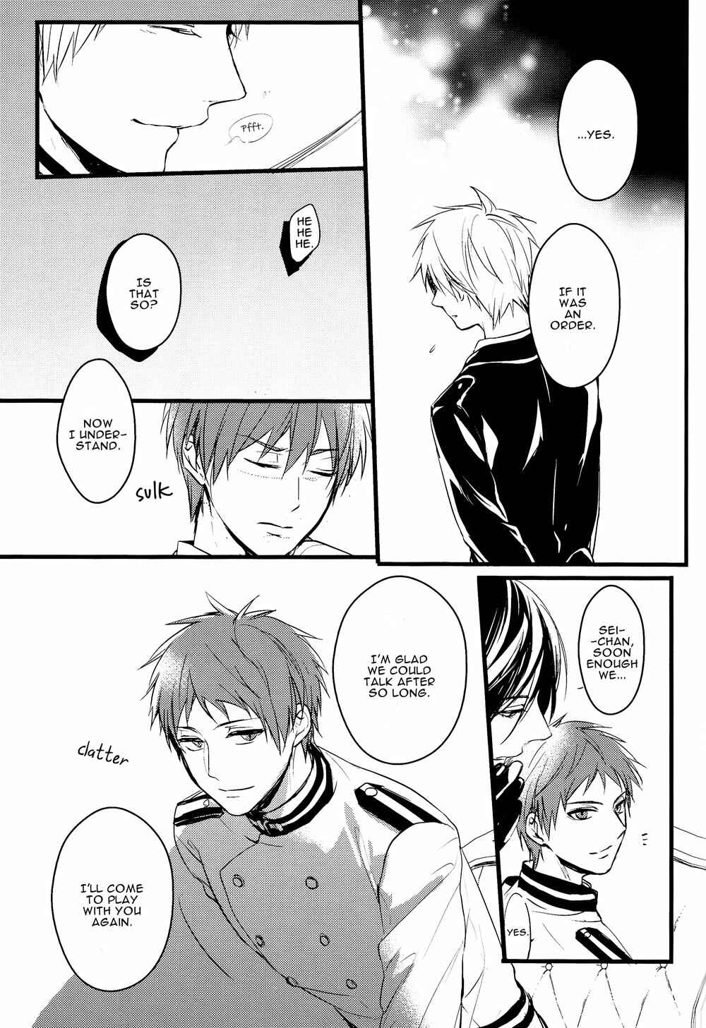 Page 12 Chapter 3.5 Kuroko no Basket - Kakumei (Doujinshi)