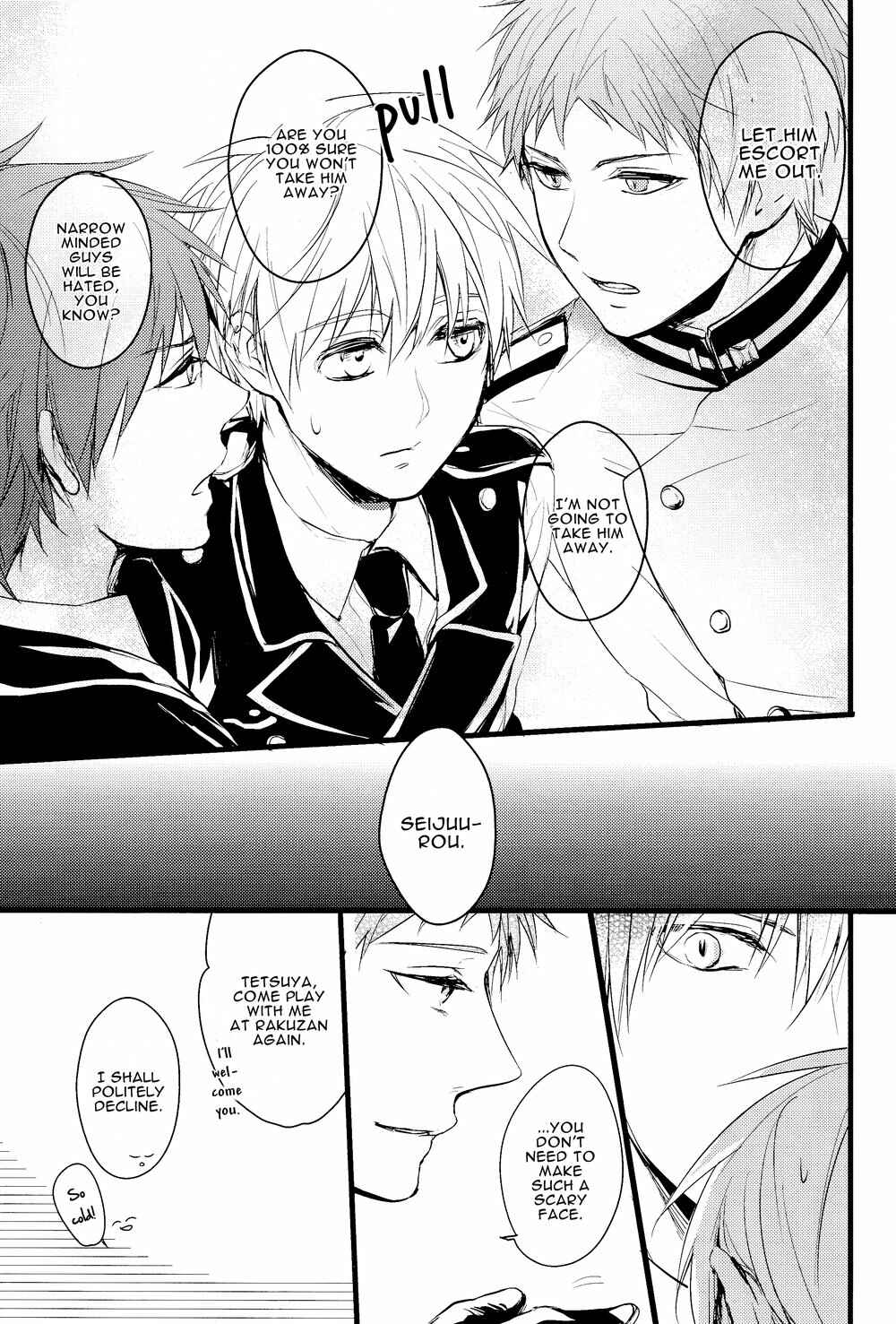 Page 14 Chapter 3.5 Kuroko no Basket - Kakumei (Doujinshi)