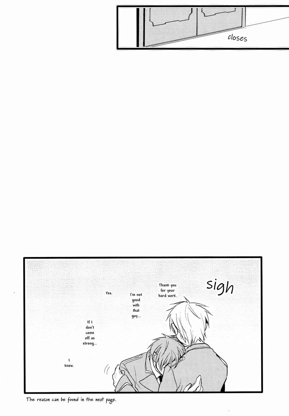 Page 15 Chapter 3.5 Kuroko no Basket - Kakumei (Doujinshi)