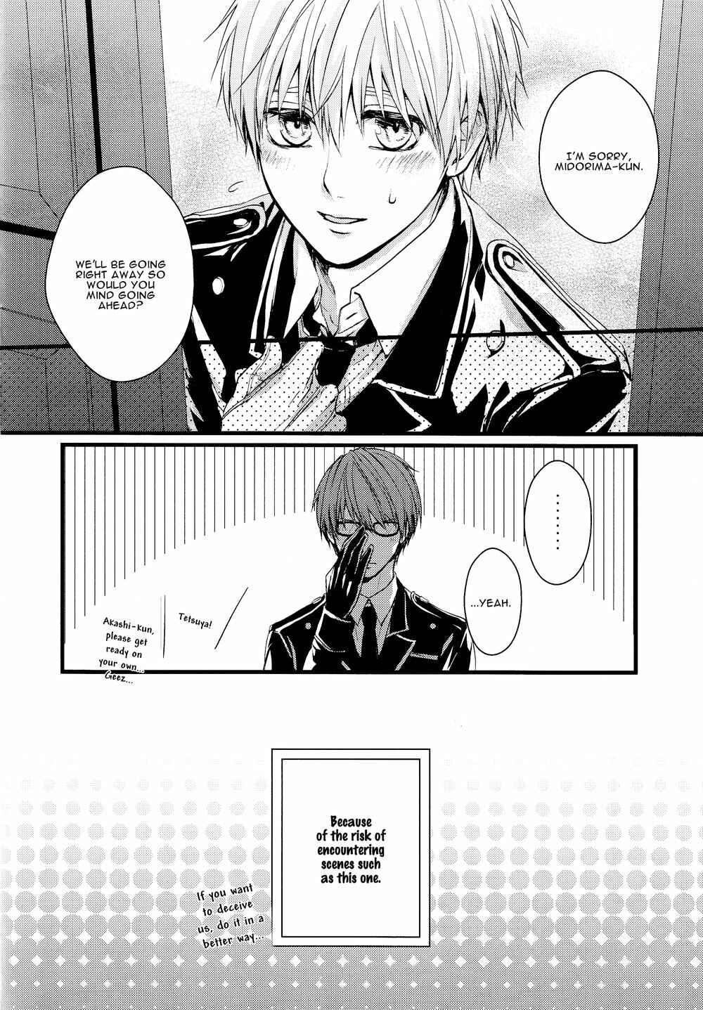 Page 3 Chapter 3.5 Kuroko no Basket - Kakumei (Doujinshi)