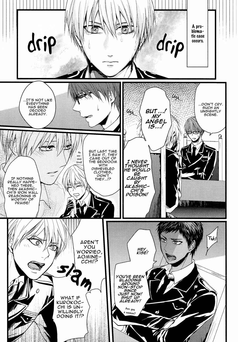Page 4 Chapter 3.5 Kuroko no Basket - Kakumei (Doujinshi)