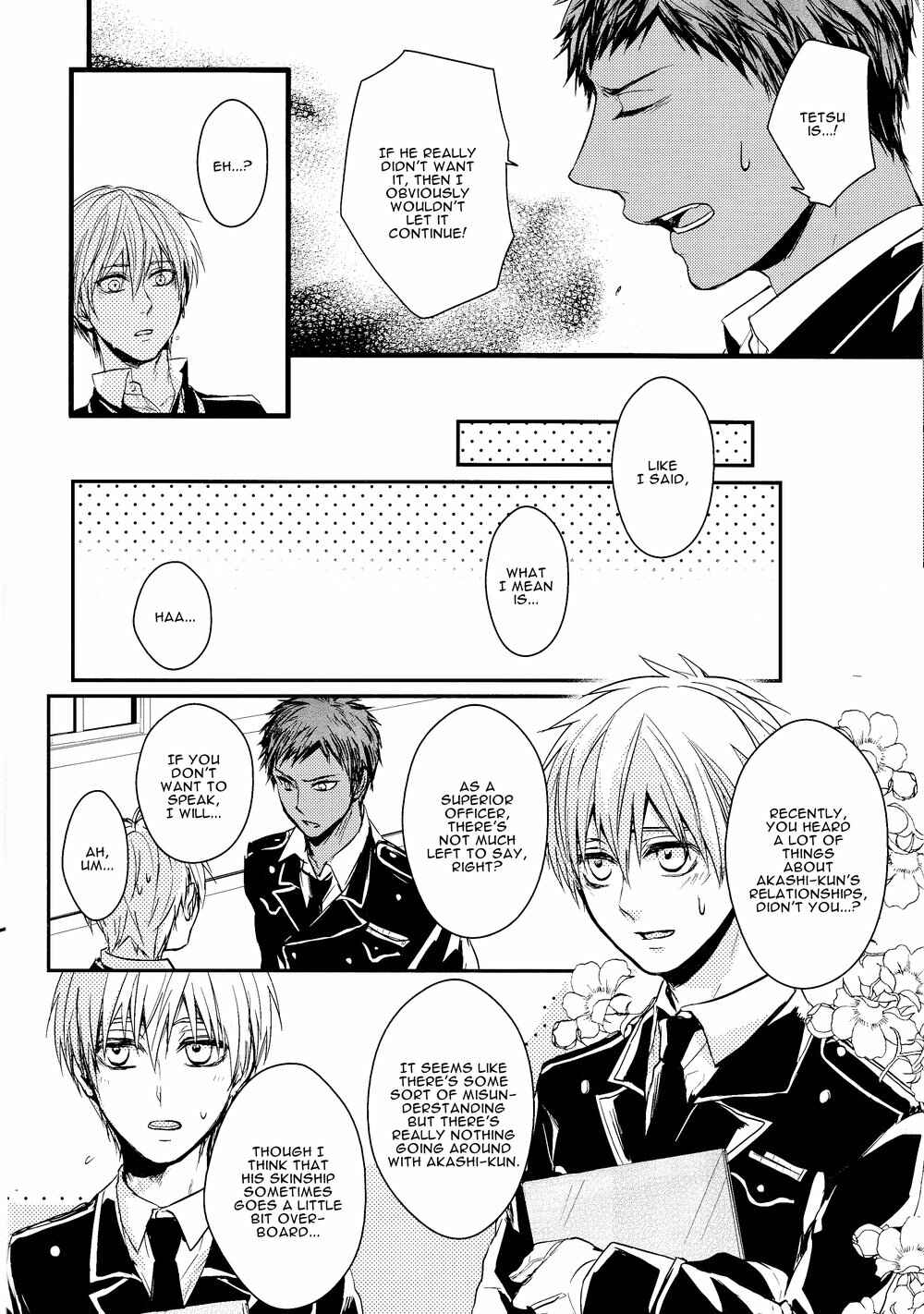 Page 5 Chapter 3.5 Kuroko no Basket - Kakumei (Doujinshi)