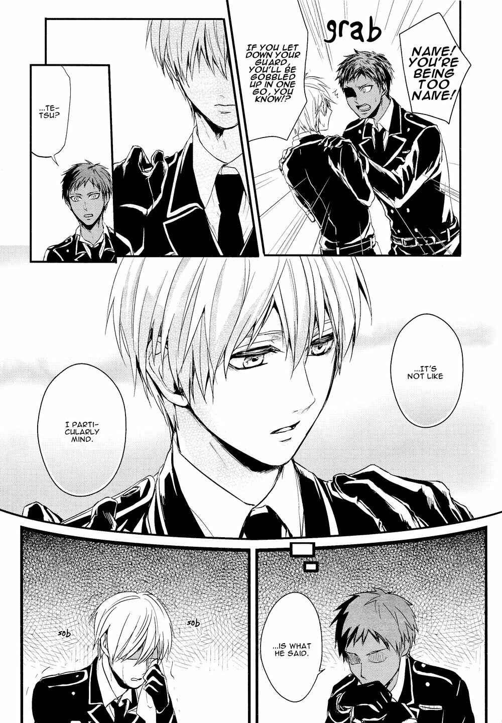 Page 6 Chapter 3.5 Kuroko no Basket - Kakumei (Doujinshi)