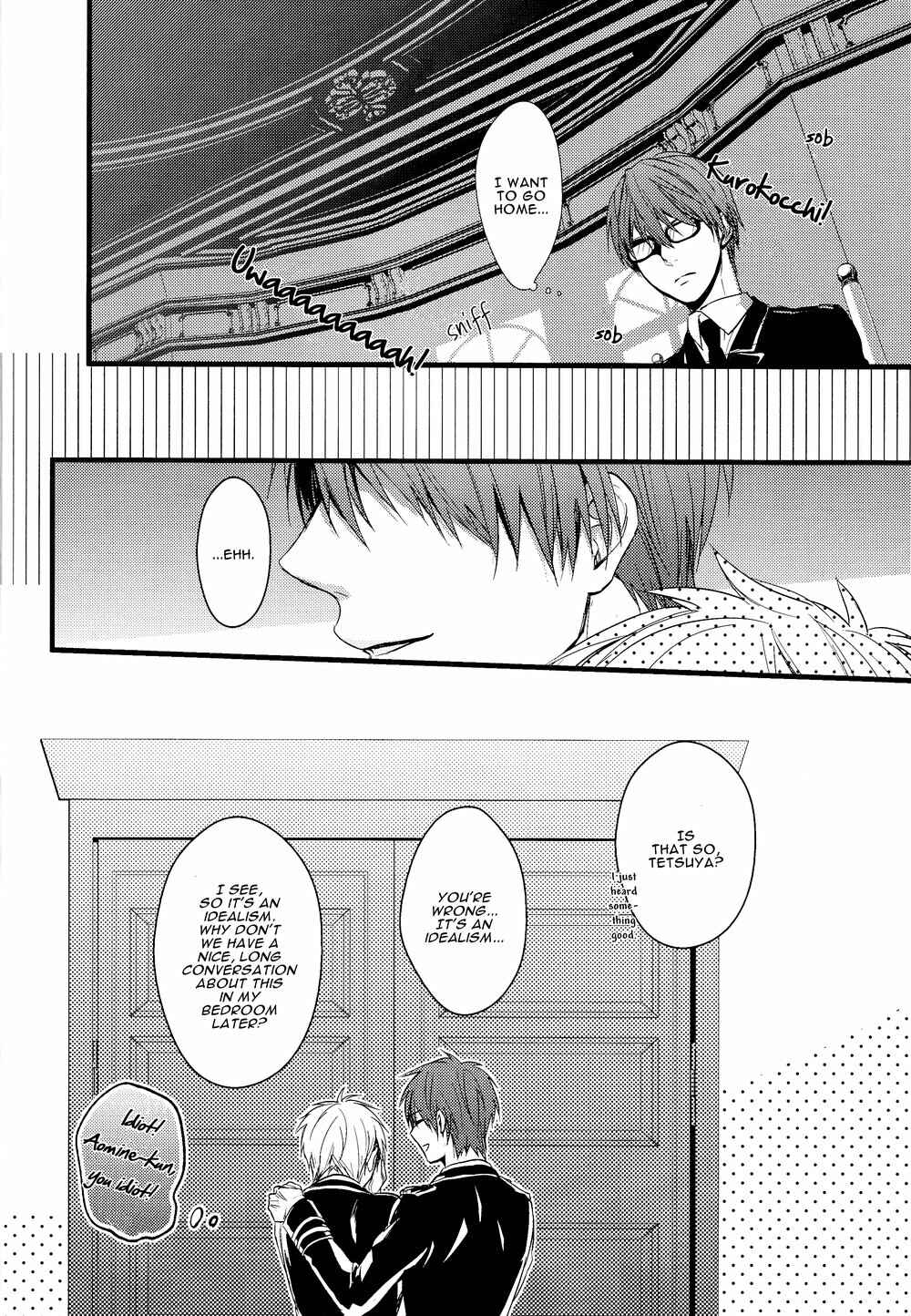 Page 7 Chapter 3.5 Kuroko no Basket - Kakumei (Doujinshi)