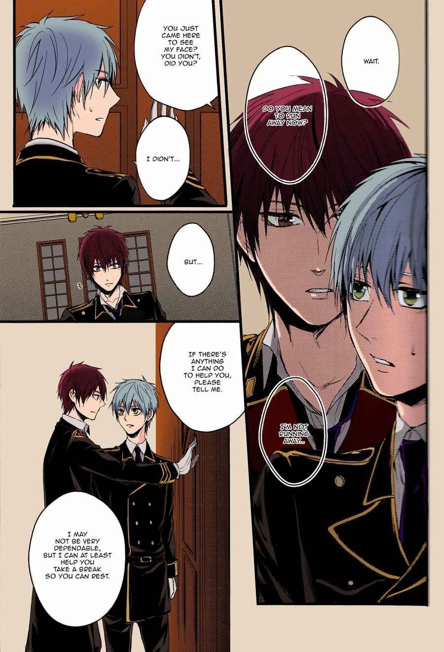 Page 11 Chapter 1 Kuroko no Basket - Kakumei (Doujinshi)