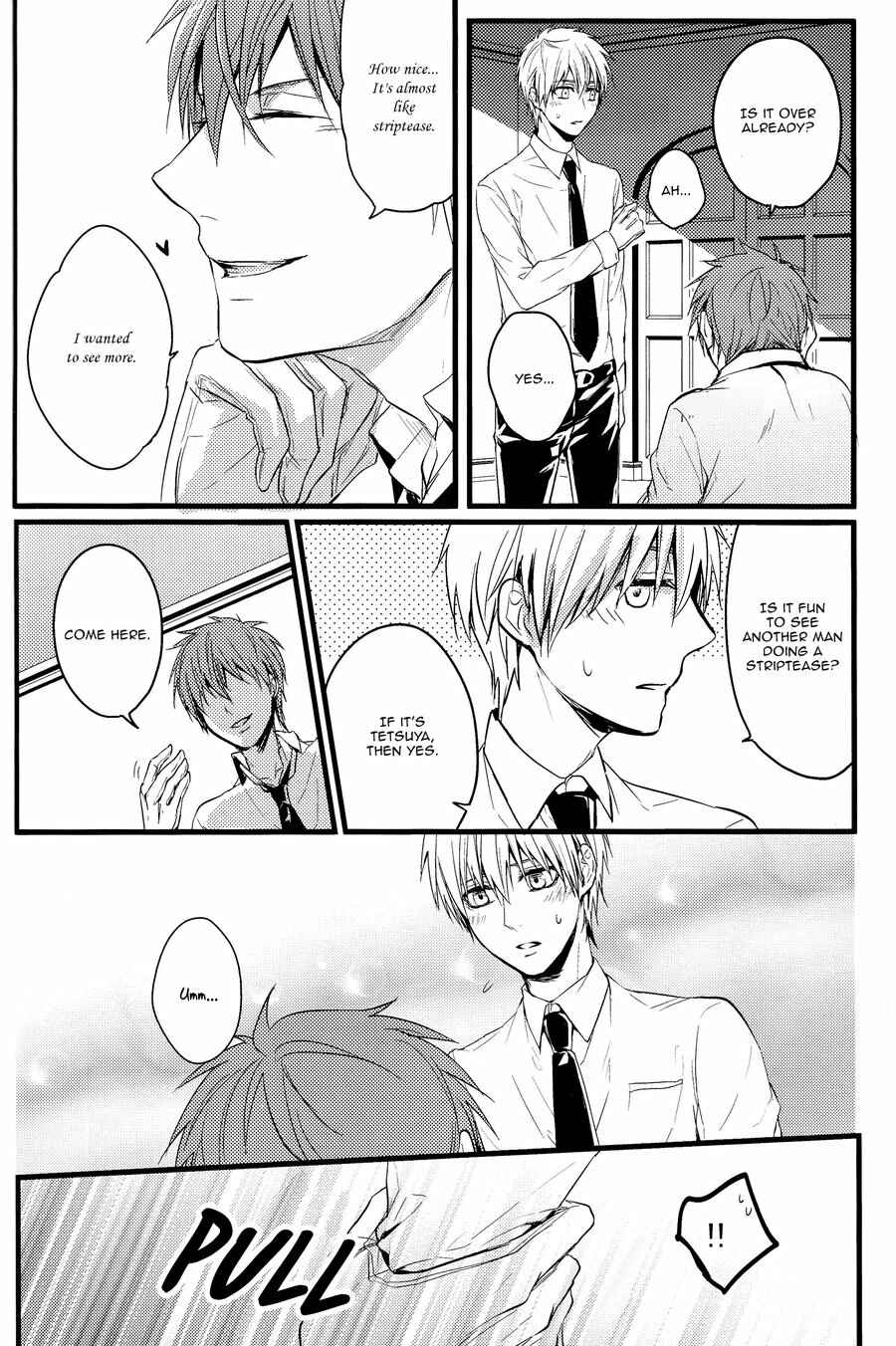 Page 16 Chapter 1 Kuroko no Basket - Kakumei (Doujinshi)