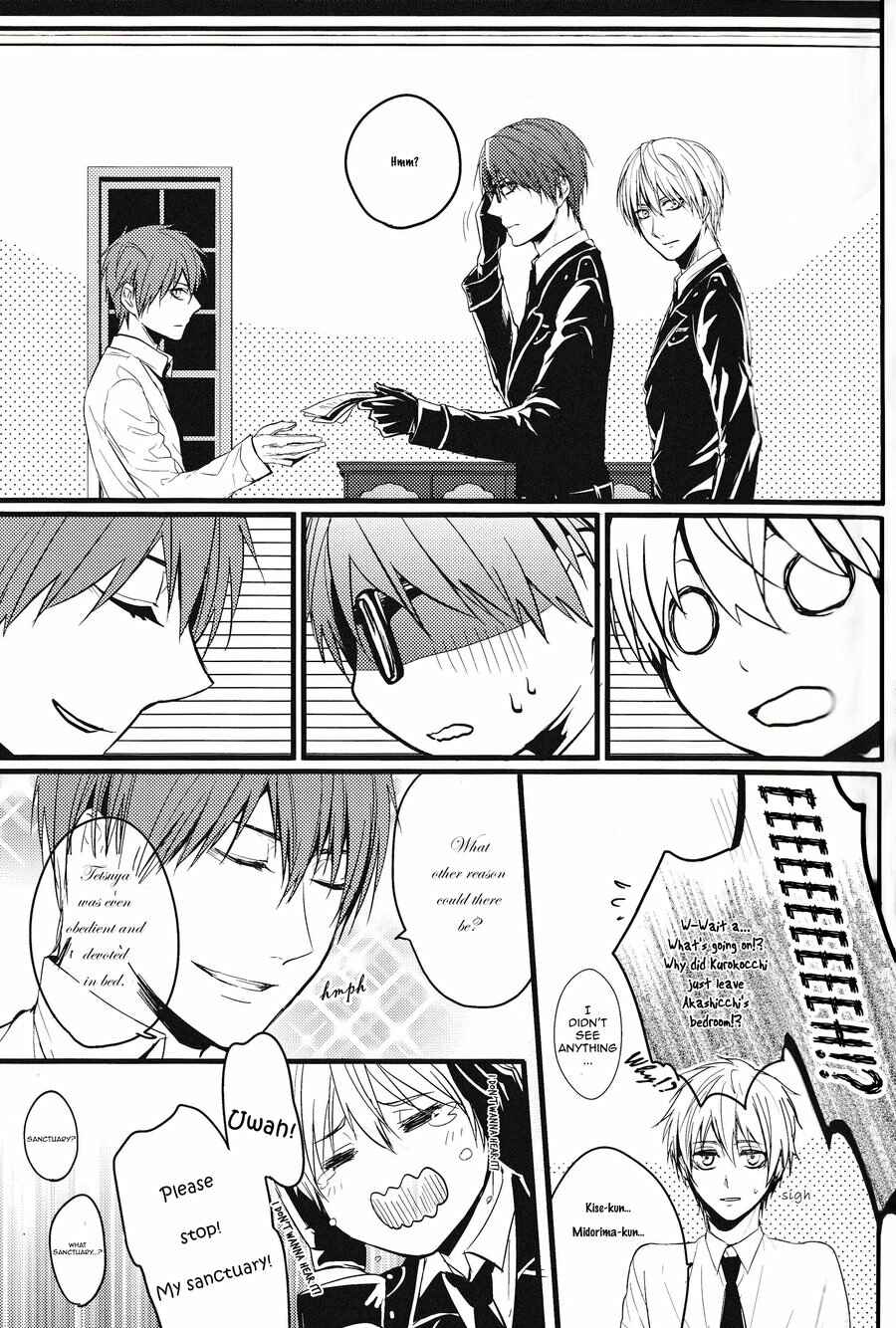 Page 21 Chapter 1 Kuroko no Basket - Kakumei (Doujinshi)