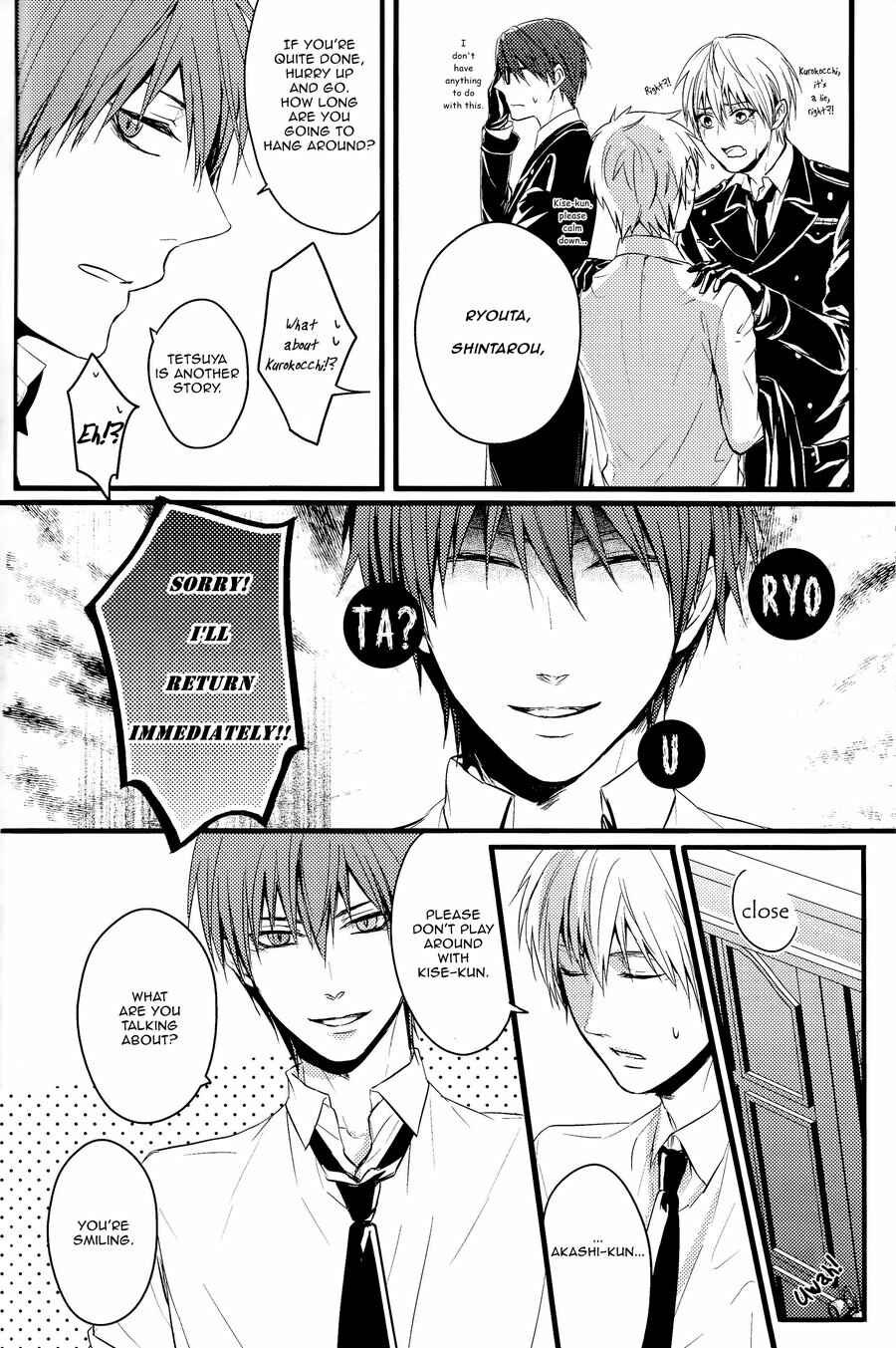 Page 22 Chapter 1 Kuroko no Basket - Kakumei (Doujinshi)