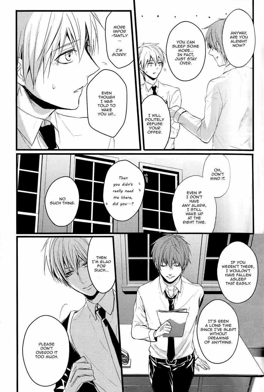 Page 23 Chapter 1 Kuroko no Basket - Kakumei (Doujinshi)