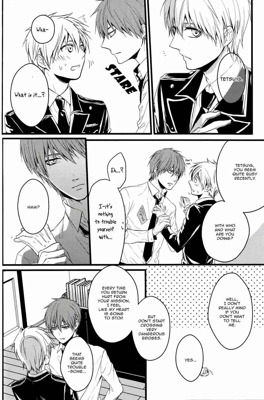 Page 24 Chapter 1 Kuroko no Basket - Kakumei (Doujinshi)