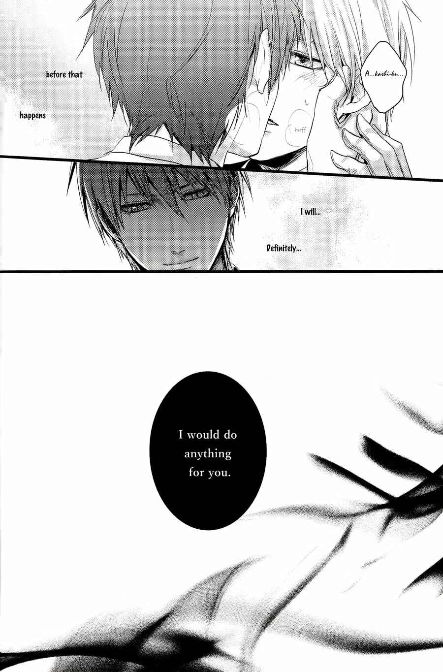 Page 30 Chapter 1 Kuroko no Basket - Kakumei (Doujinshi)