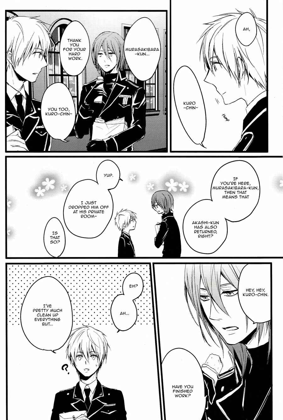 Page 5 Chapter 1 Kuroko no Basket - Kakumei (Doujinshi)
