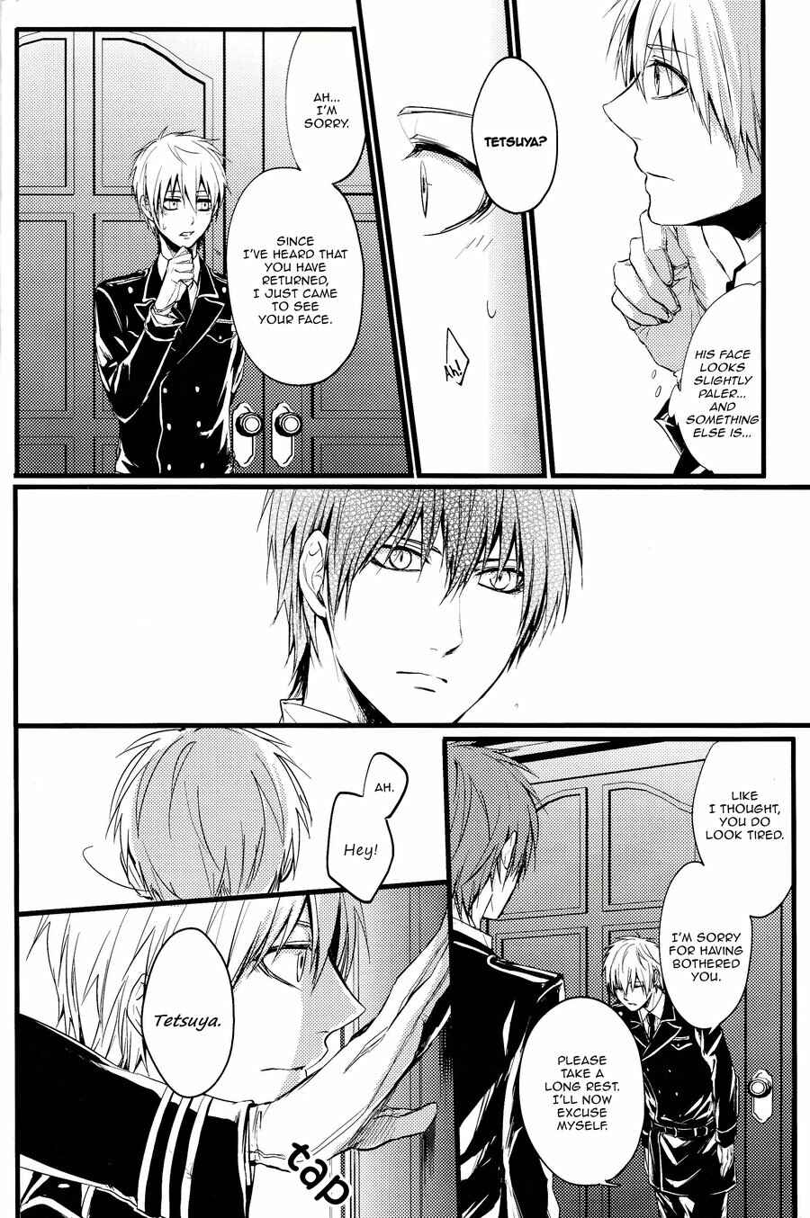 Page 9 Chapter 1 Kuroko no Basket - Kakumei (Doujinshi)