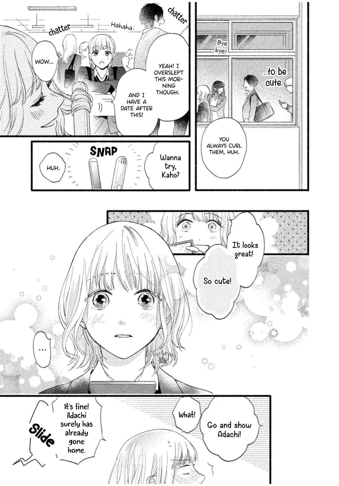 Page 12 Chapter Unknown_4378 Koi ni Itazura