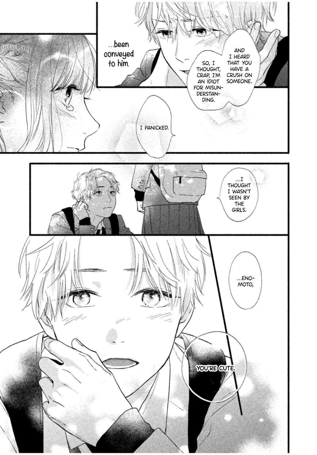 Page 36 Chapter Unknown_4378 Koi ni Itazura